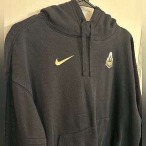 Nike Purdue University College Black Sweatshirt